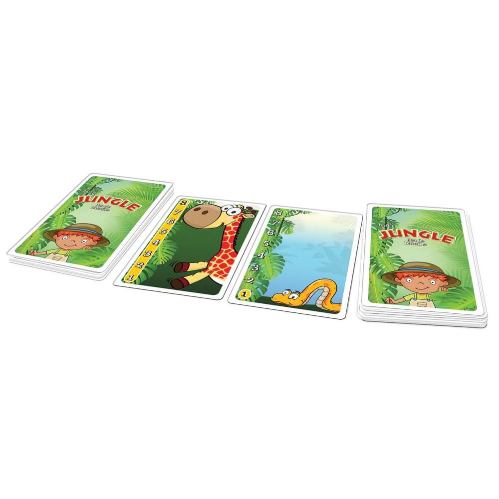 Battle Card Game - Jungle