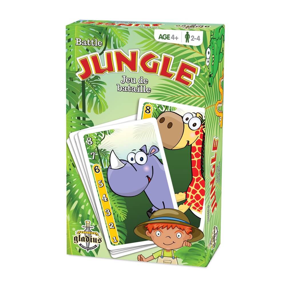 Battle Card Game - Jungle