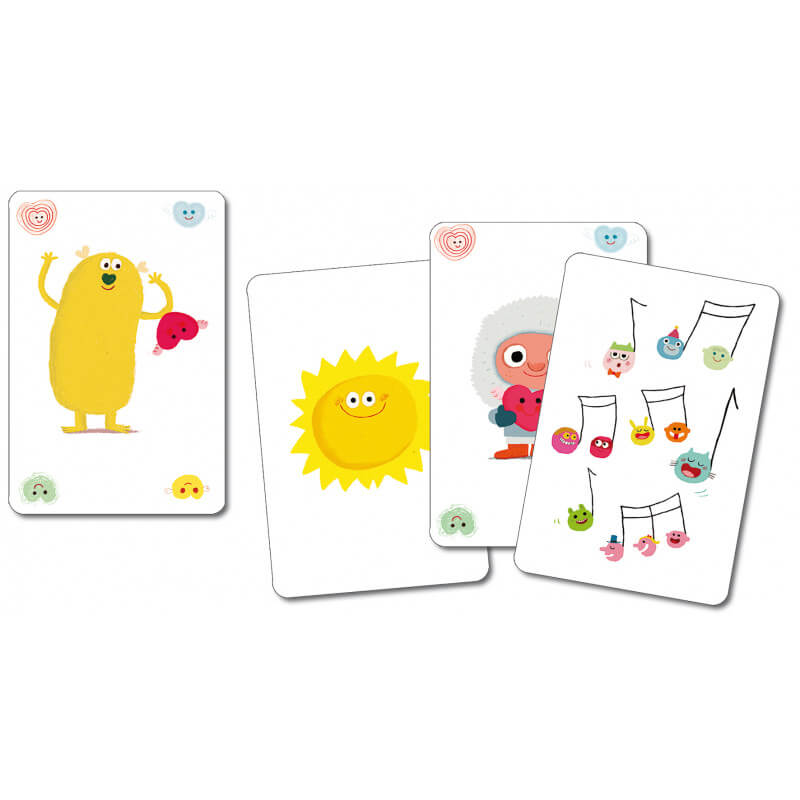 Bisous Dodo Card Game