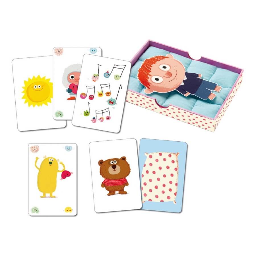 Bisous Dodo Card Game