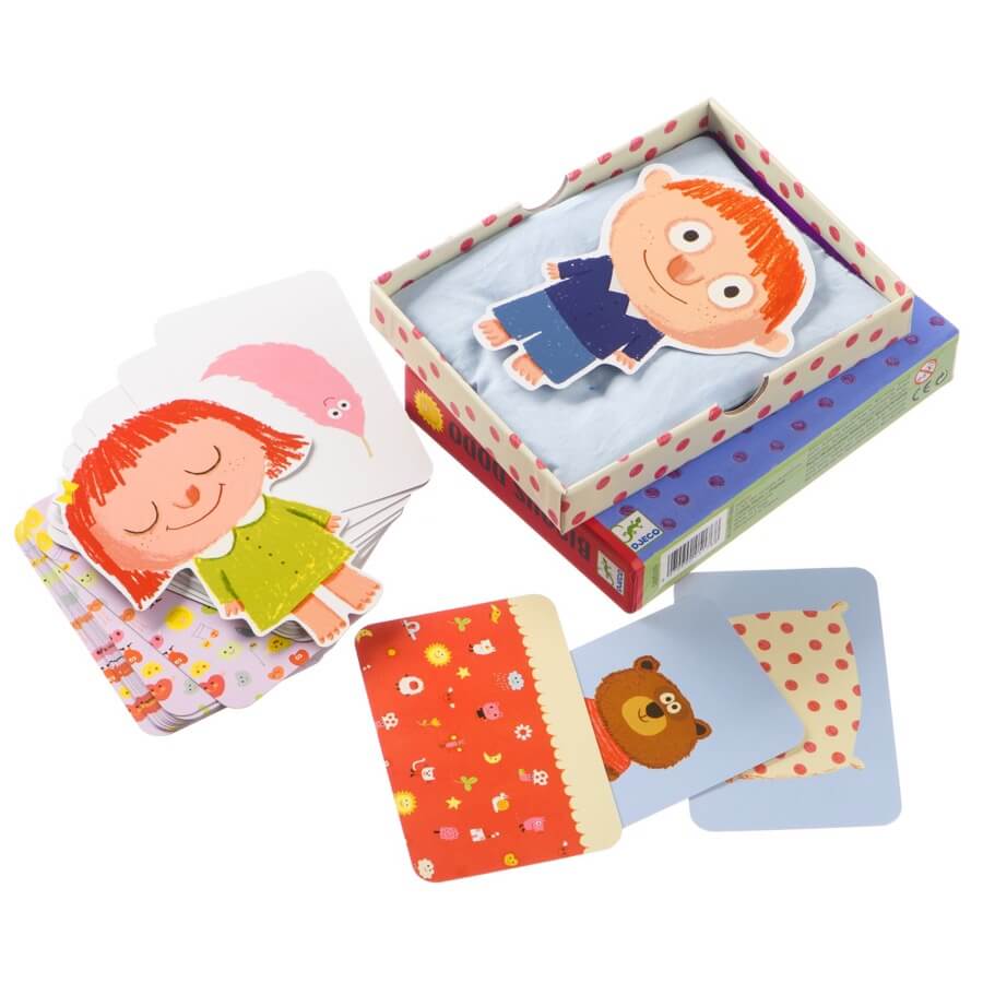 Bisous Dodo Card Game
