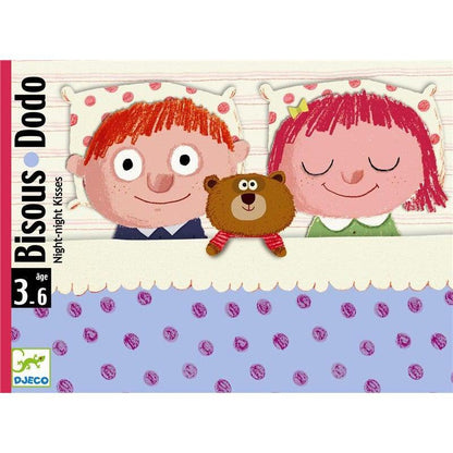 Bisous Dodo Card Game