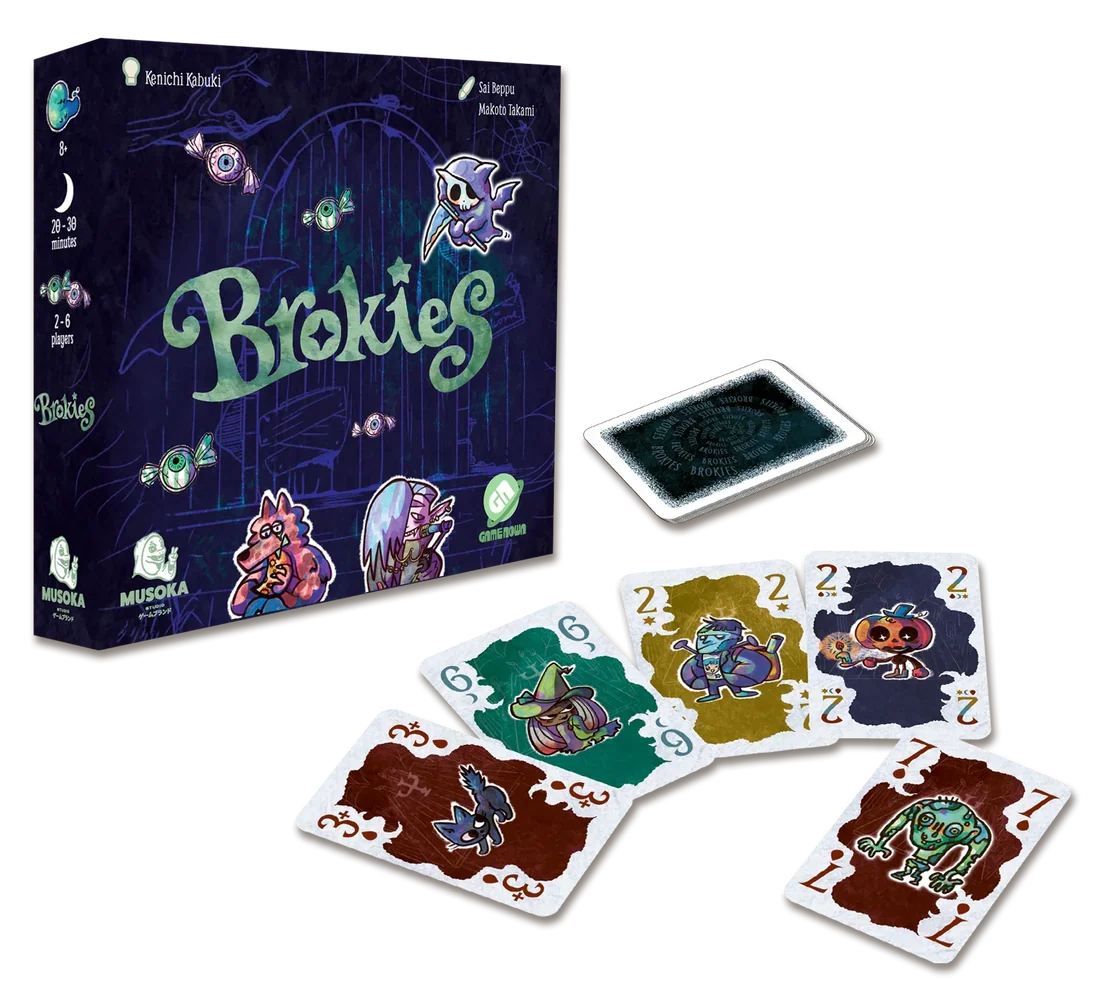 Brokies Card Game - Musoka