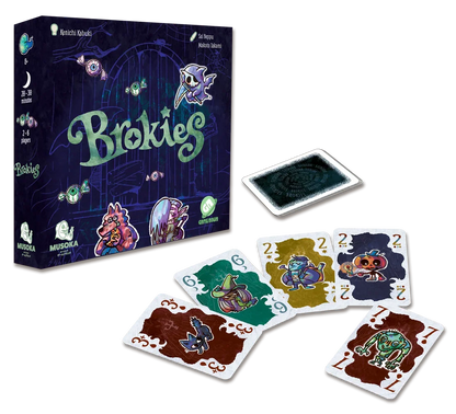 Brokies Card Game - Musoka