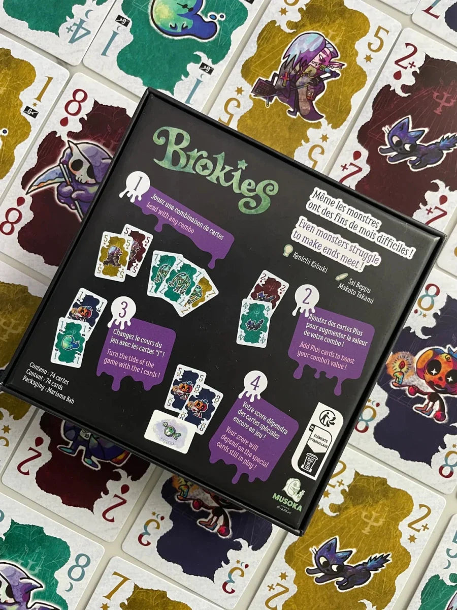 Brokies Card Game - Musoka