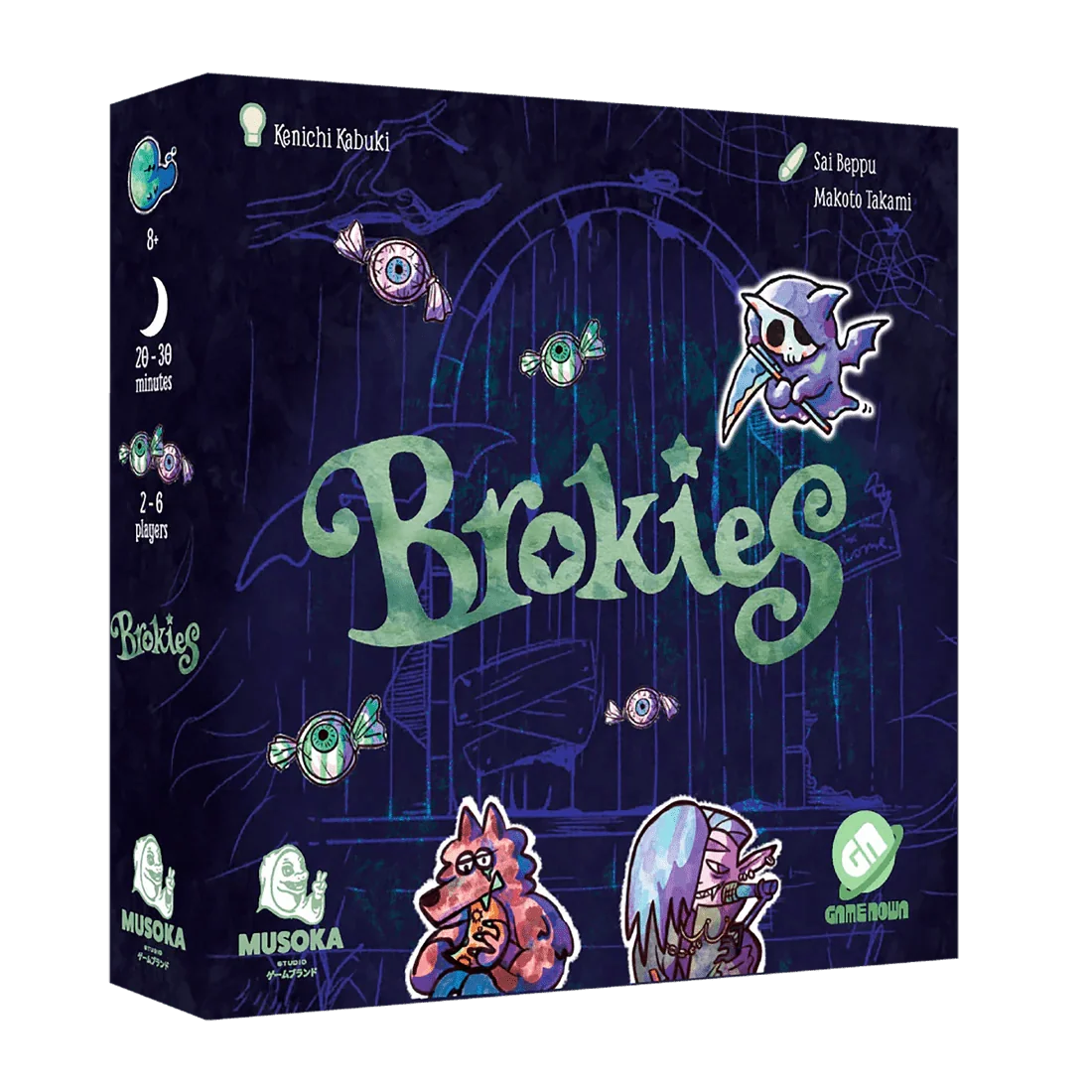Brokies Card Game - Musoka