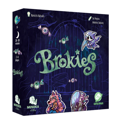 Brokies Card Game - Musoka