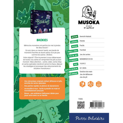 Brokies Card Game - Musoka