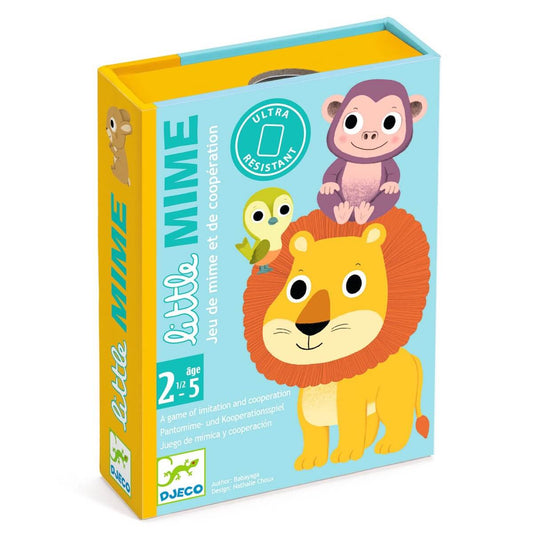 Little Mime Card Game