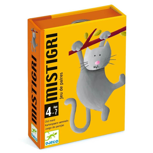 Mistigri Card Game