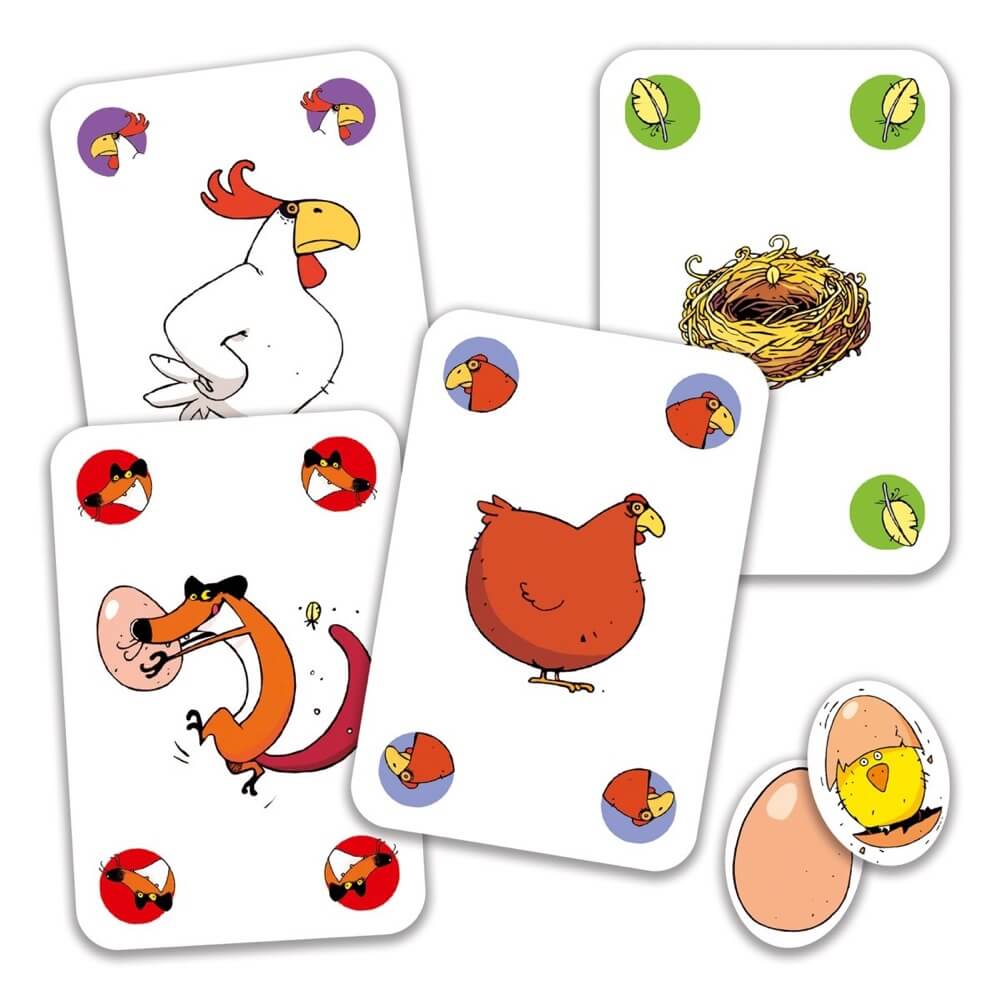 Piou Piou Card Game