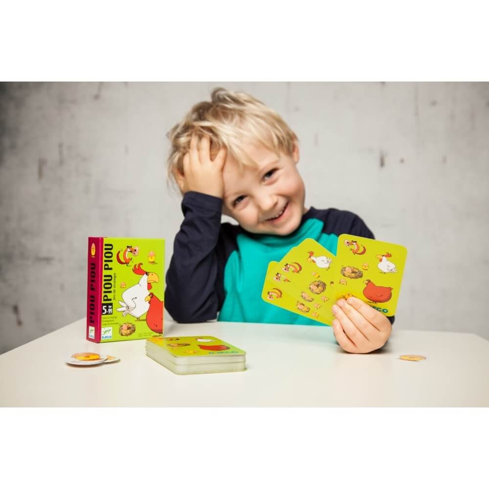 Piou Piou Card Game