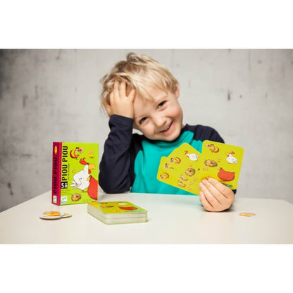 Piou Piou Card Game