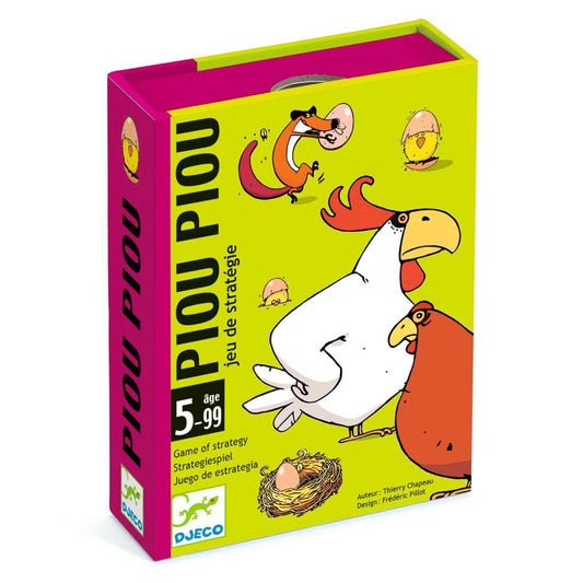 Piou Piou Card Game