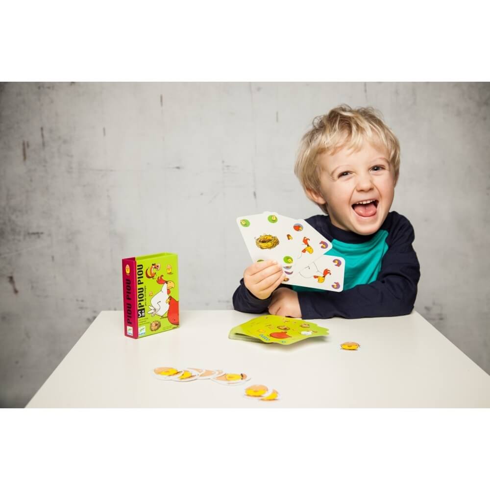 Piou Piou Card Game