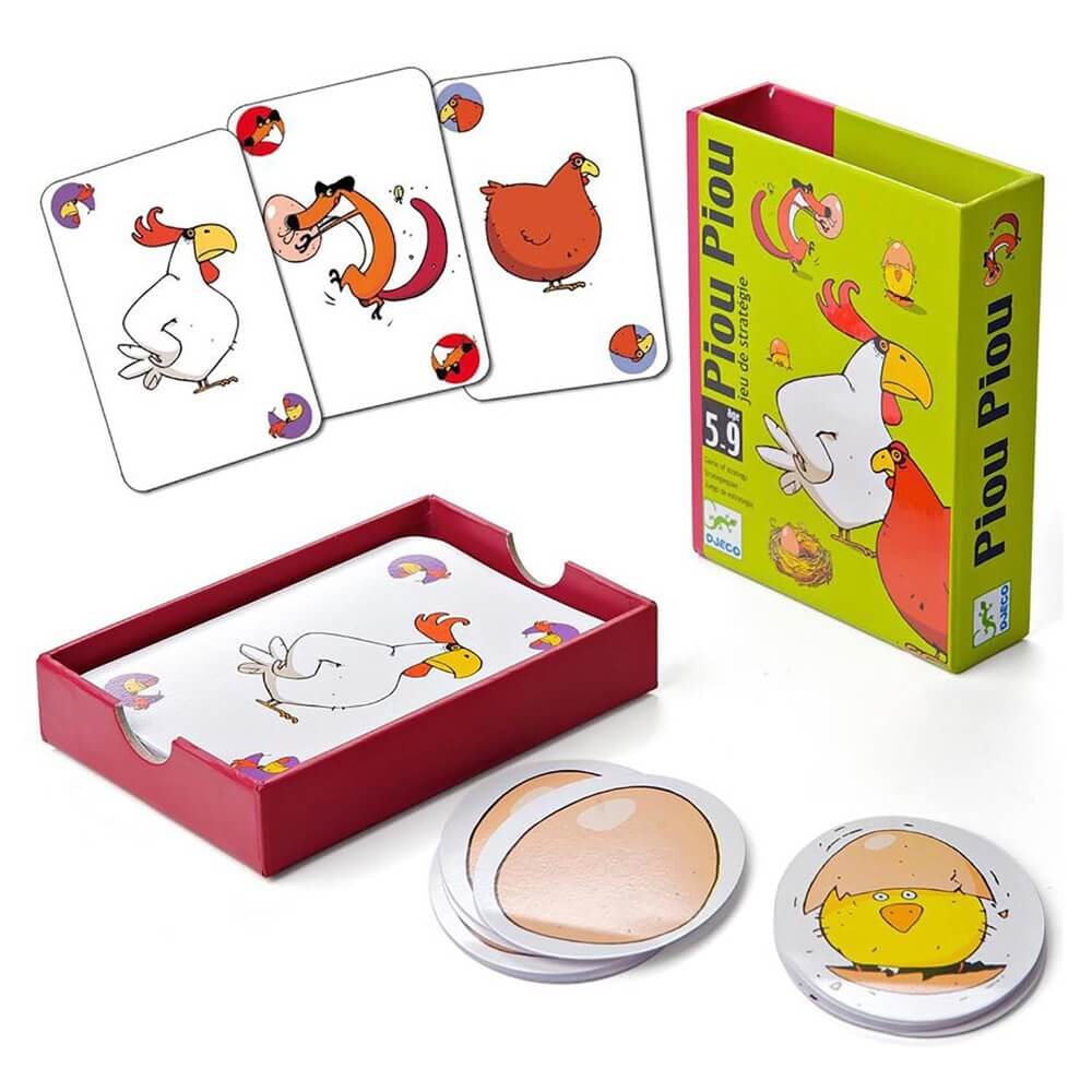 Piou Piou Card Game