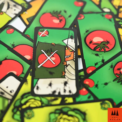 Cockroach Salad Card Game