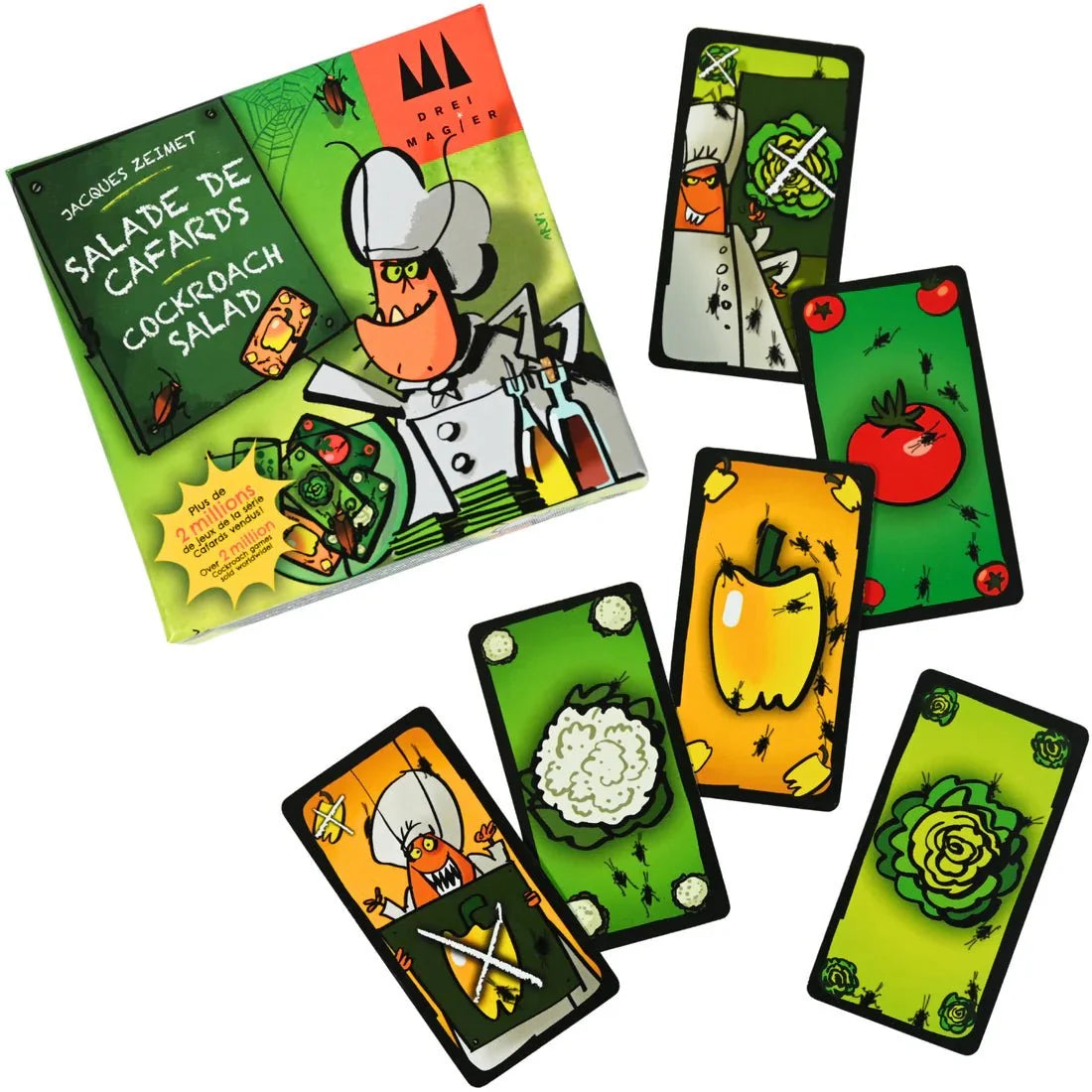 Cockroach Salad Card Game