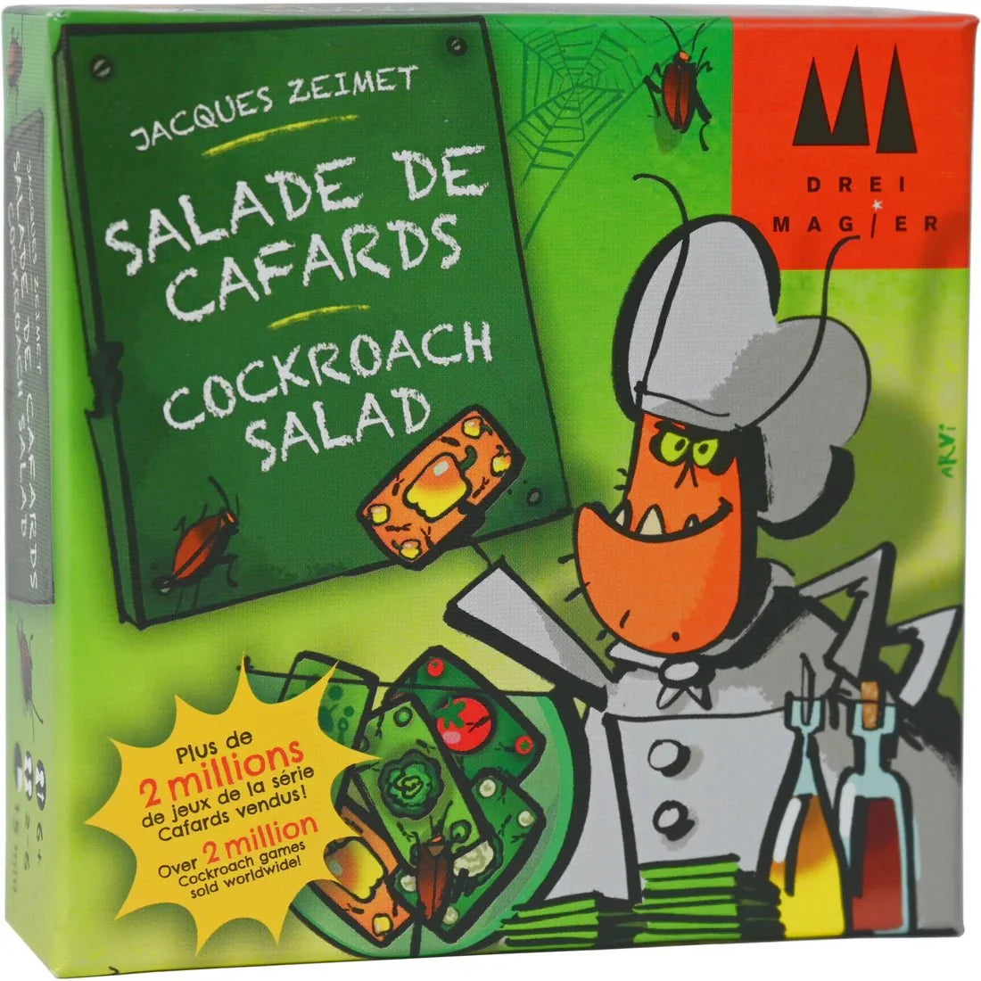 Cockroach Salad Card Game