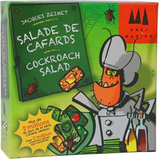 Cockroach Salad Card Game