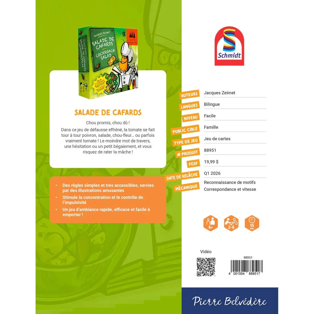 Cockroach Salad Card Game