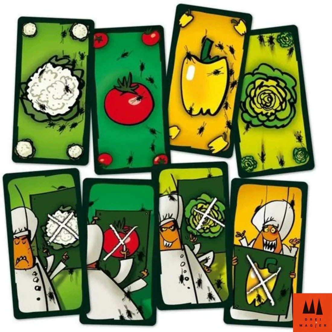 Cockroach Salad Card Game