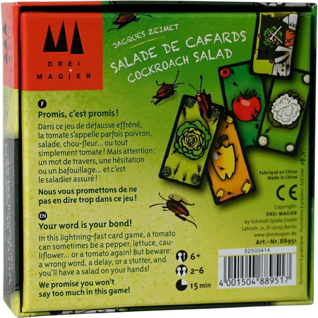 Cockroach Salad Card Game