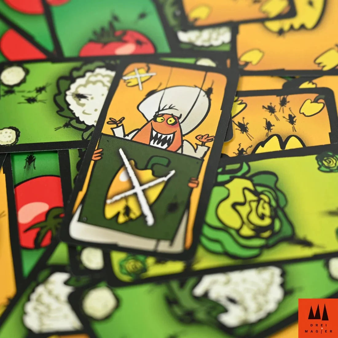 Cockroach Salad Card Game