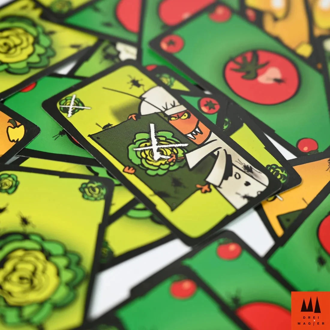 Cockroach Salad Card Game