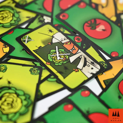 Cockroach Salad Card Game