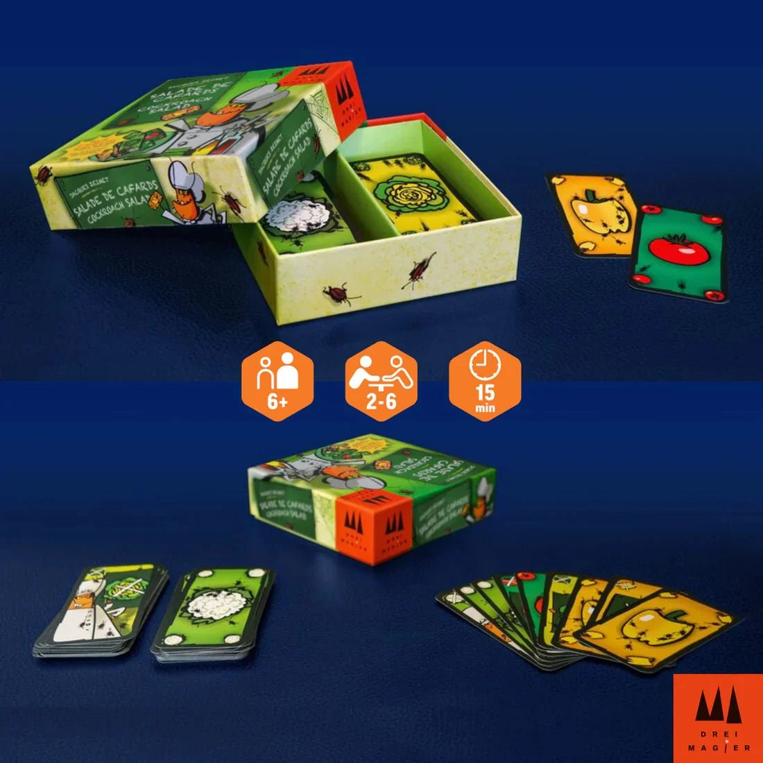 Cockroach Salad Card Game