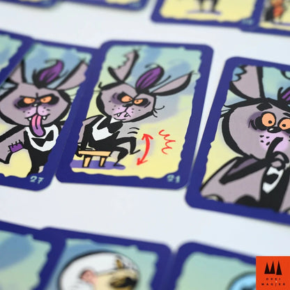 Tally 20 Card Game - Drei Magier