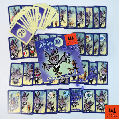 Tally 20 Card Game - Drei Magier