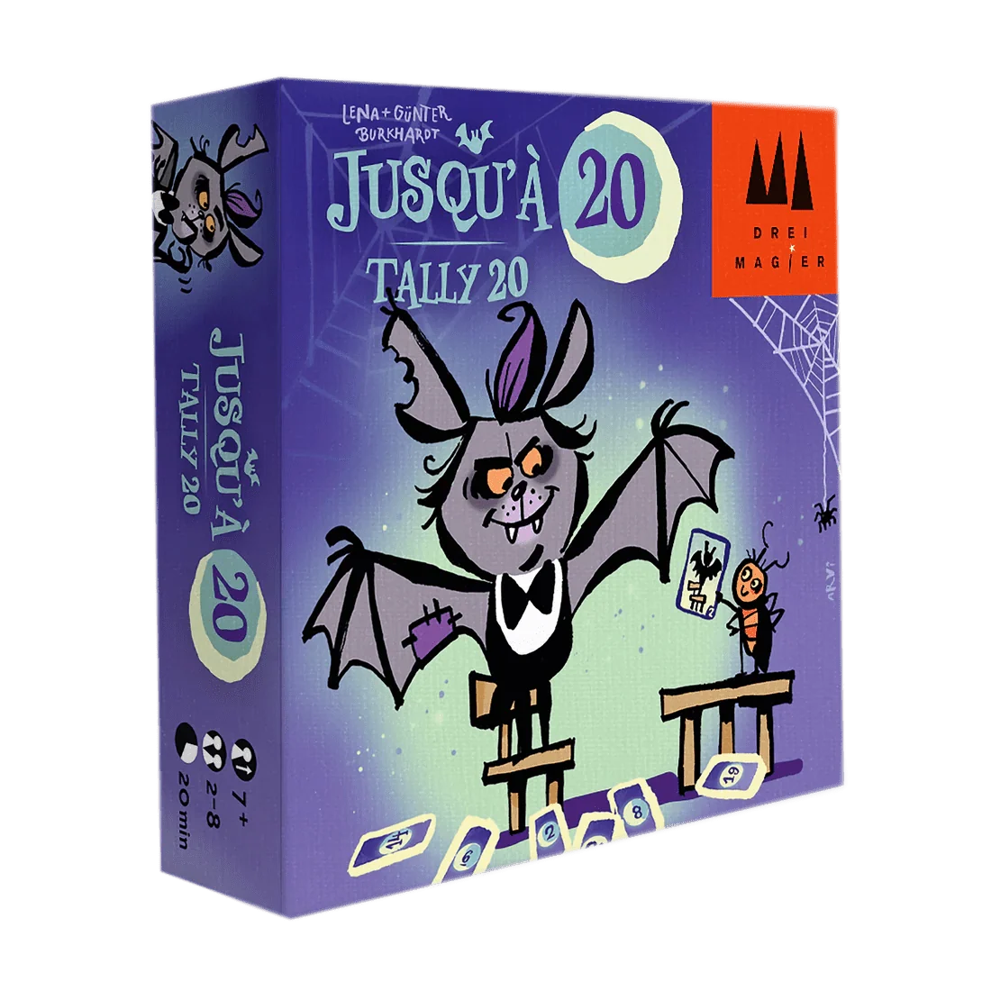 Tally 20 Card Game - Drei Magier