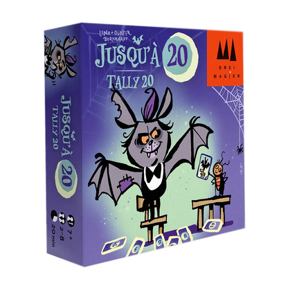 Tally 20 Card Game - Drei Magier