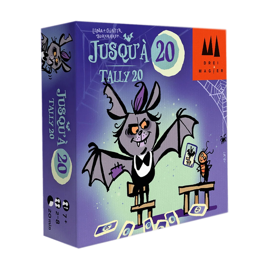 Tally 20 Card Game - Drei Magier
