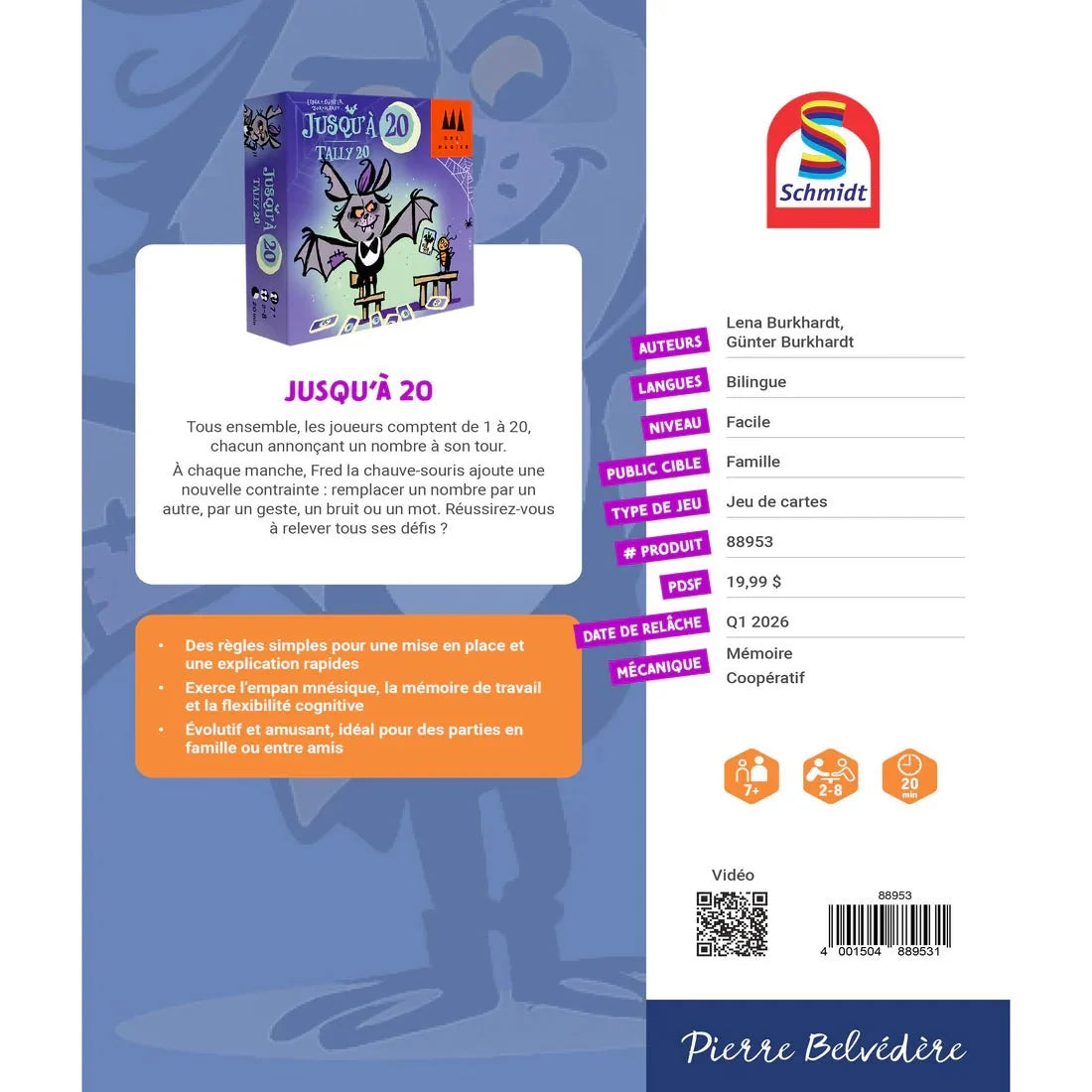 Tally 20 Card Game - Drei Magier