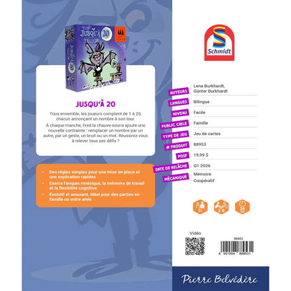 Tally 20 Card Game - Drei Magier