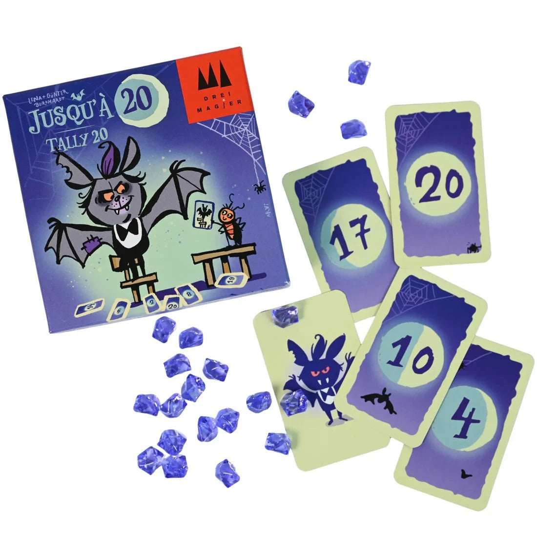 Tally 20 Card Game - Drei Magier