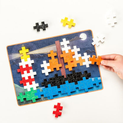 Building Game - MIDI Basic Tangram (60 pcs)