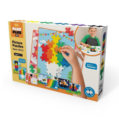 Building Game - MIDI Basic Tangram (60 pcs)