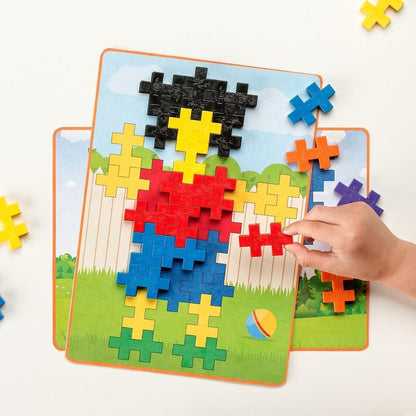Building Game - MIDI Basic Tangram (60 pcs)