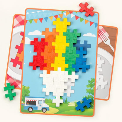 Building Game - MIDI Basic Tangram (60 pcs)