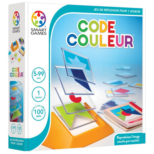 Color Code Logic Game