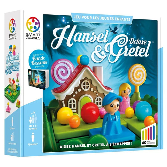 Hansel & Gretel Logic Game - SmartGames