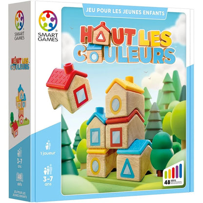 Colors Up! Logic Game - SmartGames