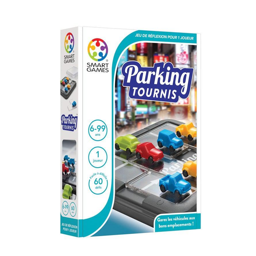 Parking Tournis Logic Game