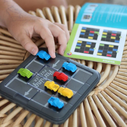 Parking Tournis Logic Game