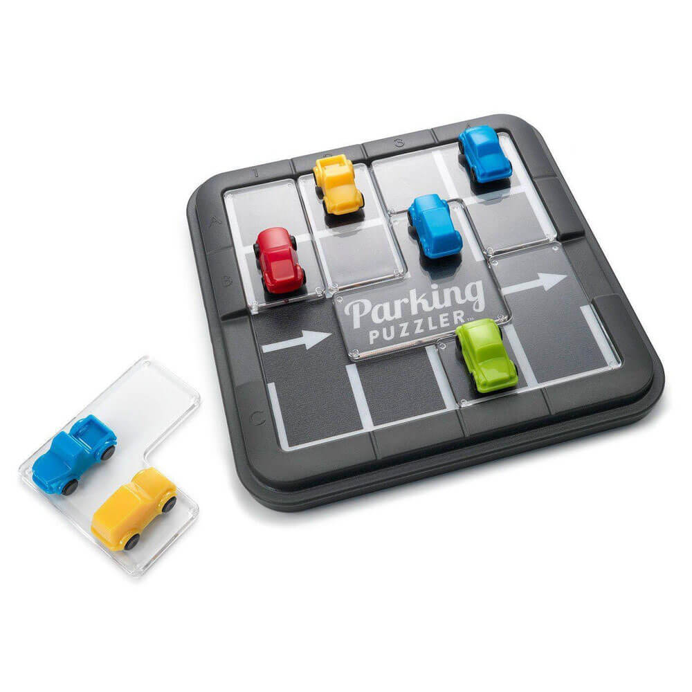 Parking Tournis Logic Game