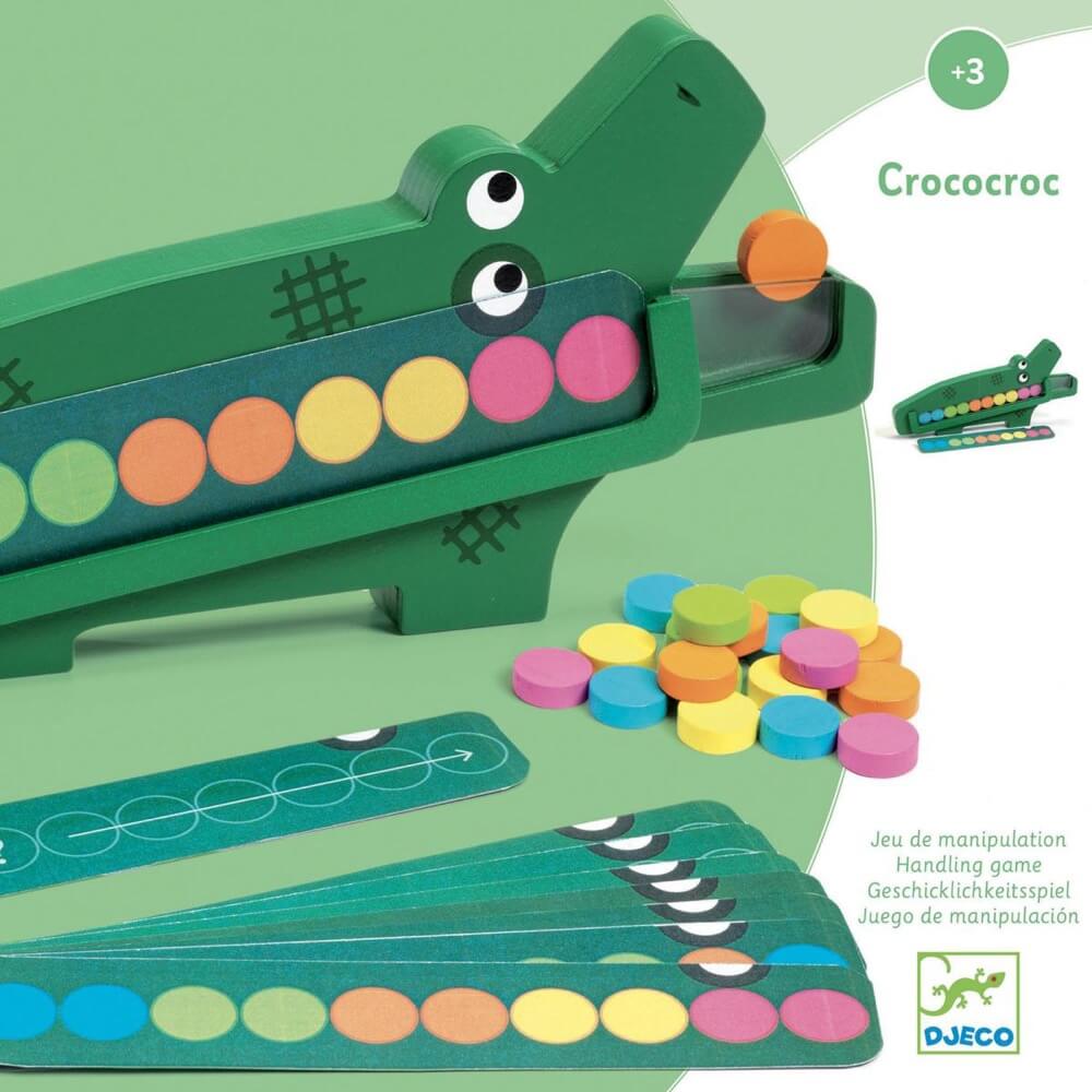 Crococroc Manipulation Game